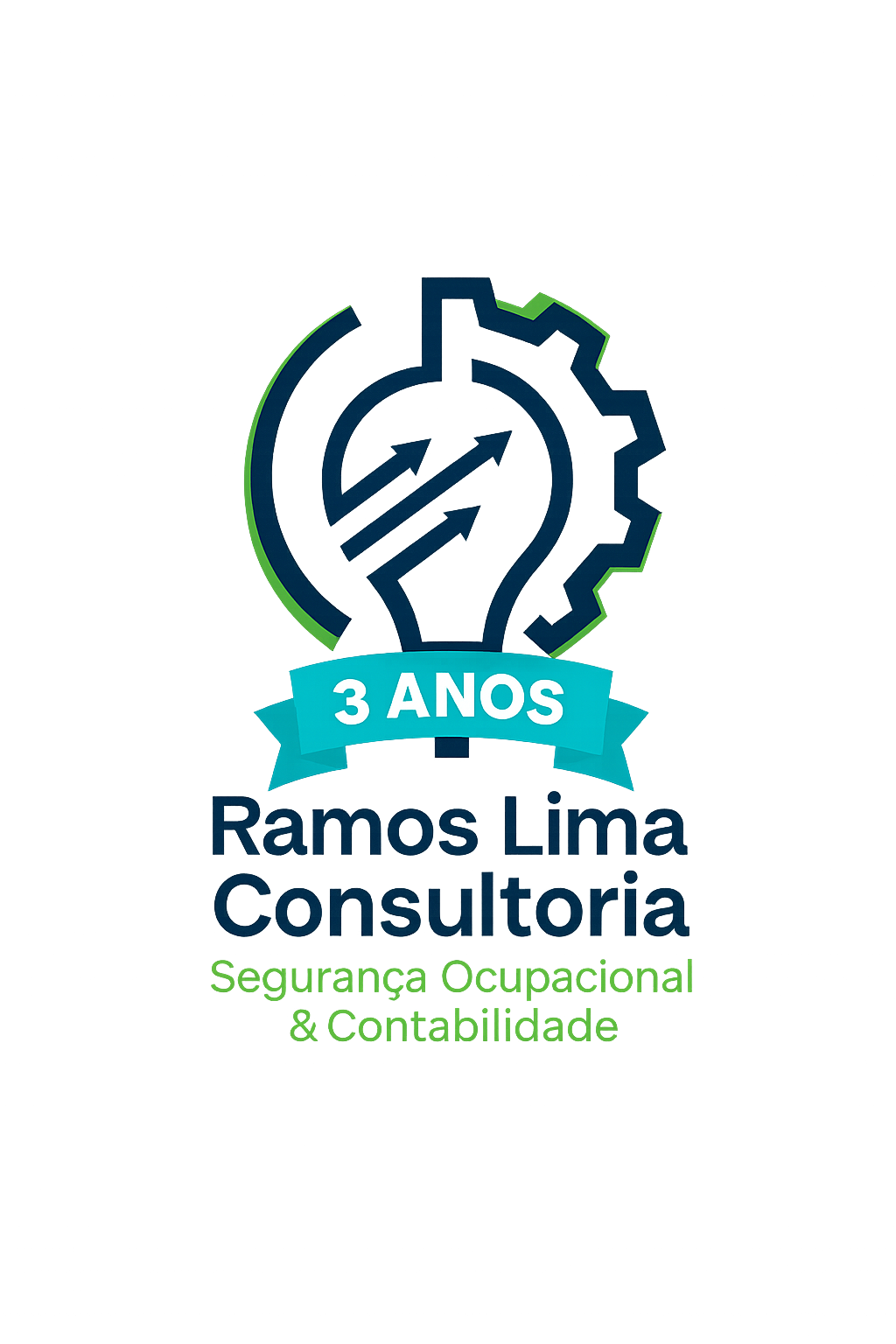 Logo 3 Anos Ramos Lima